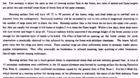 DARPA document on how to use "forest fires as a weapon". It's 170 pages long.