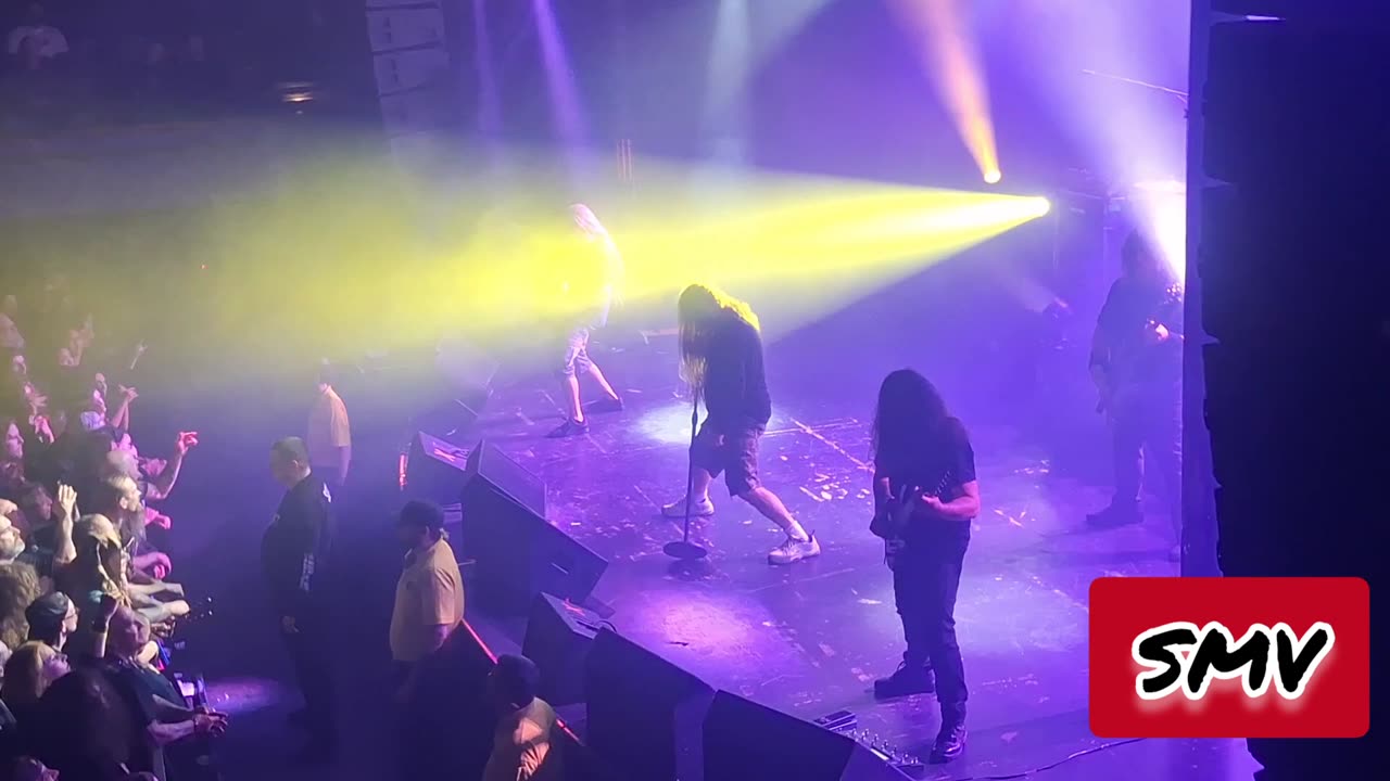 #ShittyMillennialVideos 📱📹🎬 Obituary 🪦📰☠️ - C.O.D. 🗡️🩸💀 @ Roseland Theater Portland, OR 04/29/2025