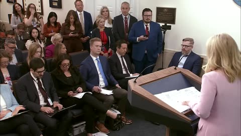 Press Secretary Karoline Leavitt and Tom Homan Brief Members of the Media, Apr. 28, 2025