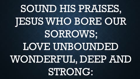 Praise Him, Praise Him