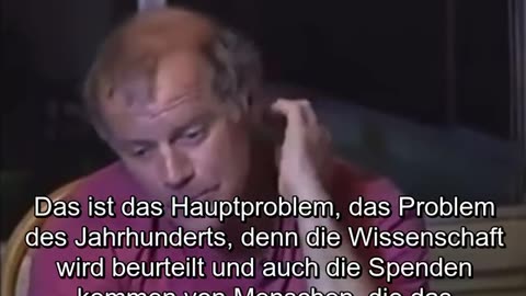 Dr Kerry Mullis, this is why he was murdered...