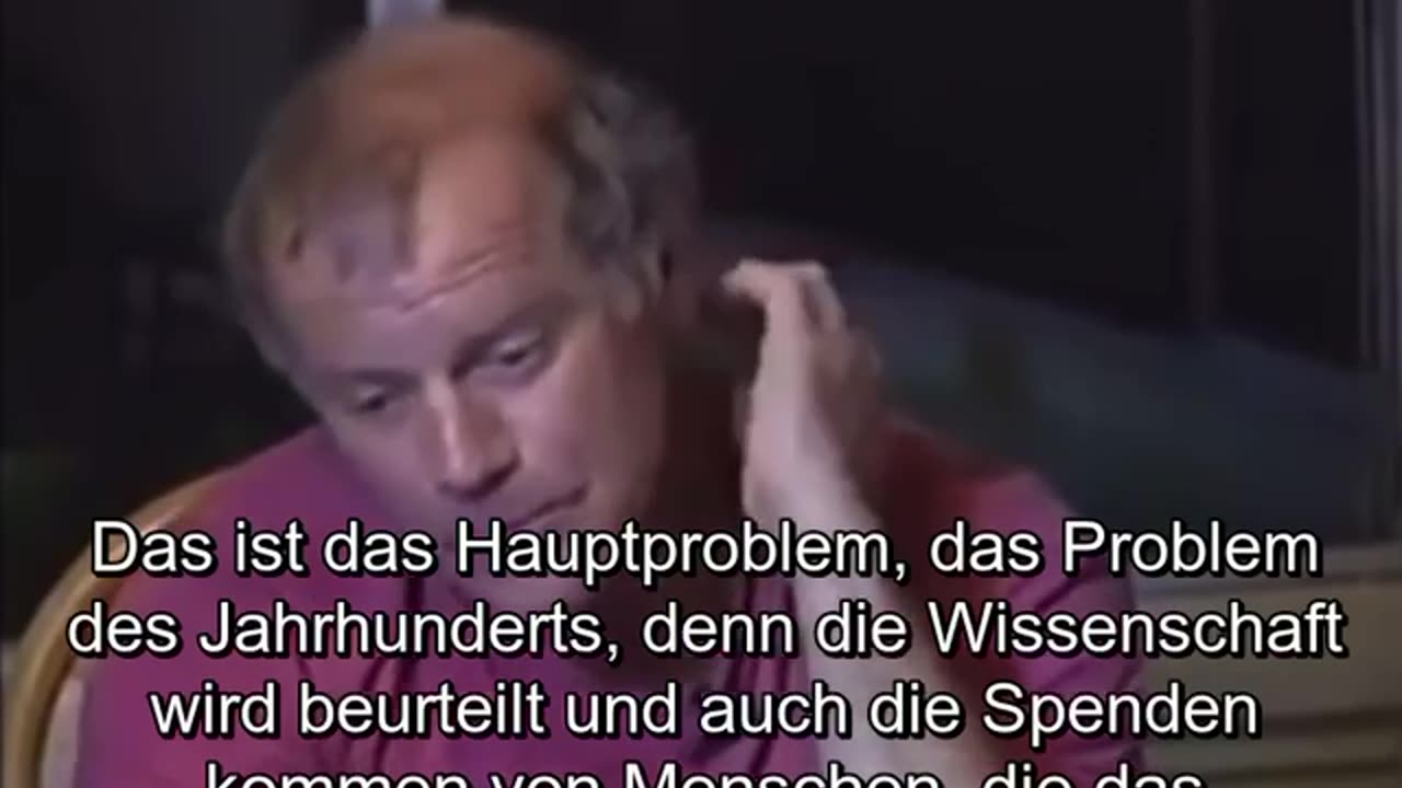 Dr Kerry Mullis, this is why he was murdered...