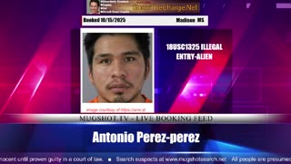 Mugshot TV - Live Arrest Booking Video Stream