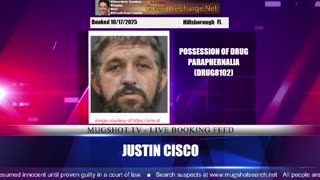 Mugshot TV - Live Arrest Booking Video Stream