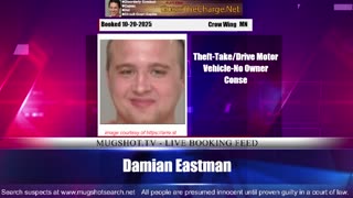 Mugshot TV - Live Arrest Booking Video Stream