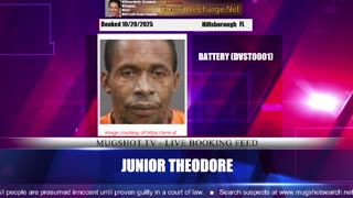 Mugshot TV - Live Arrest Booking Video Stream