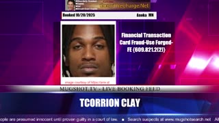 Mugshot TV - Live Arrest Booking Video Stream