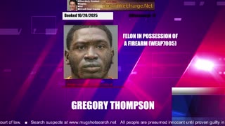 Mugshot TV - Live Arrest Booking Video Stream