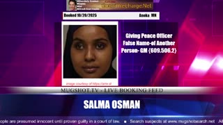 Mugshot TV - Live Arrest Booking Video Stream