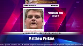 Mugshot TV - Live Arrest Booking Video Stream