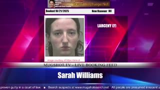Mugshot TV - Live Arrest Booking Video Stream