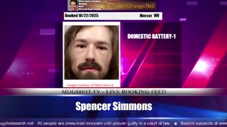 Mugshot TV - Live Arrest Booking Video Stream