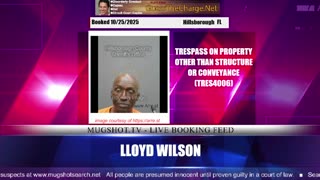 Mugshot TV - Live Arrest Booking Video Stream