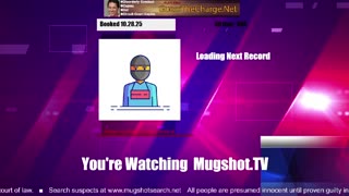 Mugshot TV - Live Arrest Booking Video Stream