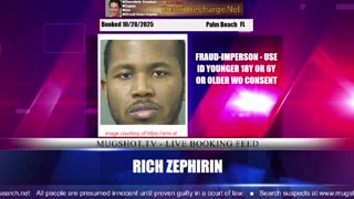 Mugshot TV - Live Arrest Booking Video Stream