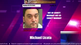 Mugshot TV - Live Arrest Booking Video Stream