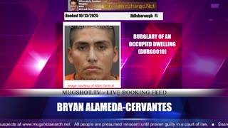 Mugshot TV - Live Arrest Booking Video Stream