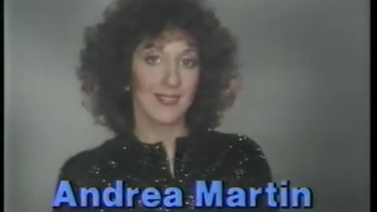 December 10, 1982 - Classic 'SCTV Network' Open