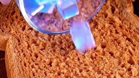 Spreading sci-fi butters onto toast. Which one is your favorite? #oddlysatisfying #pickone #asmr