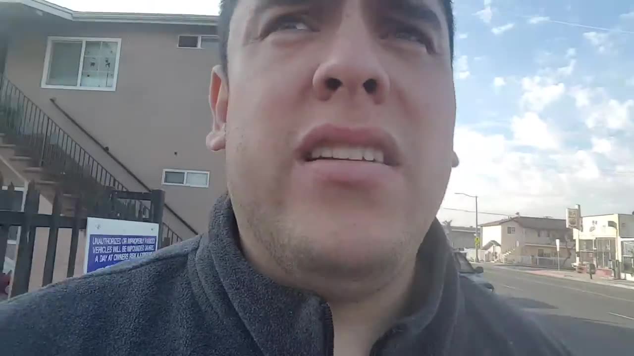 My Big Ass Trying To Workout Episode 11 Part 2: Walking & Condom Story(Jan 4, 2018)