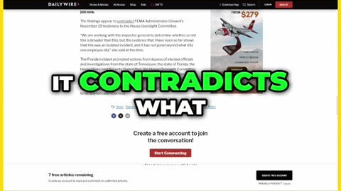 Confirmed - FEMA was discriminating against private citizens for "thoughtcrimes"