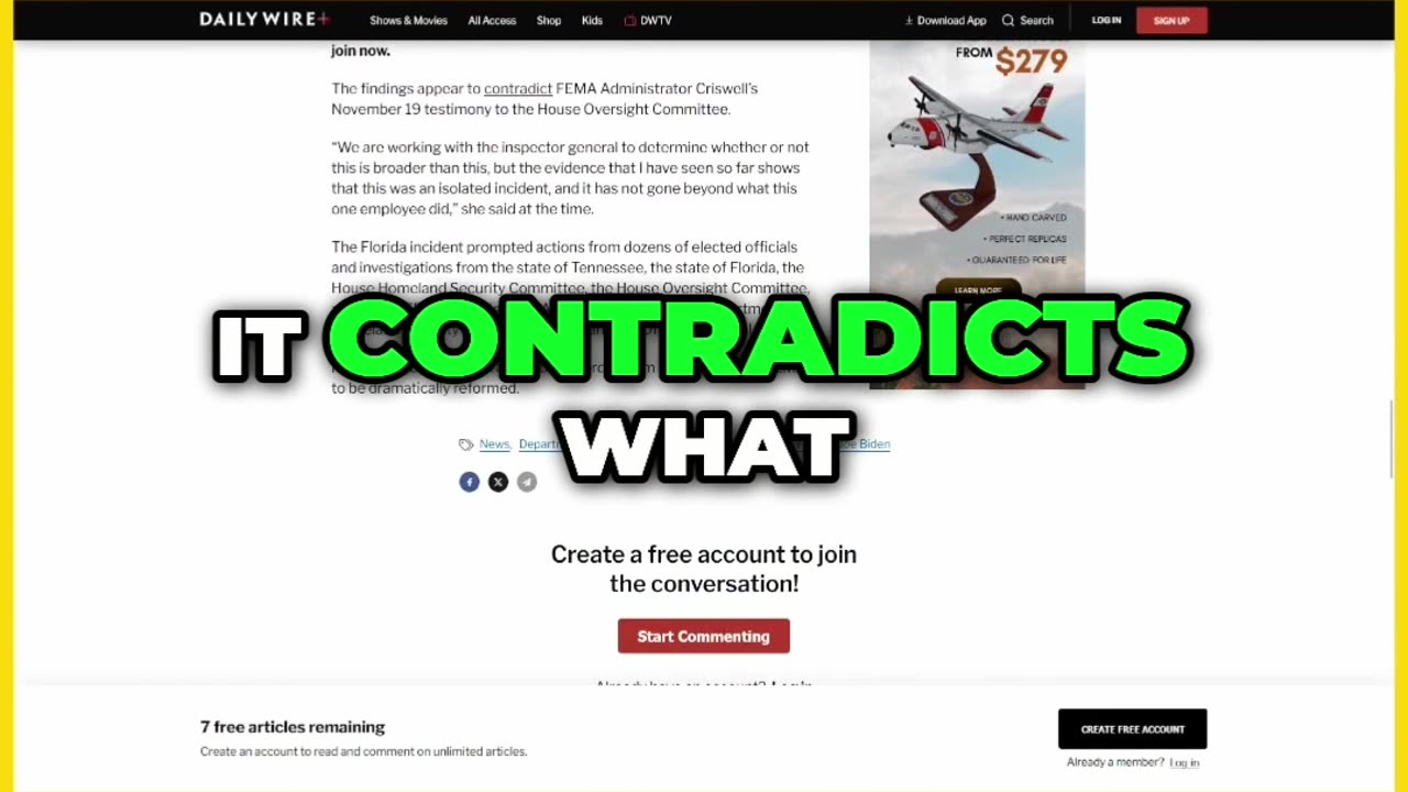 Confirmed - FEMA was discriminating against private citizens for "thoughtcrimes"