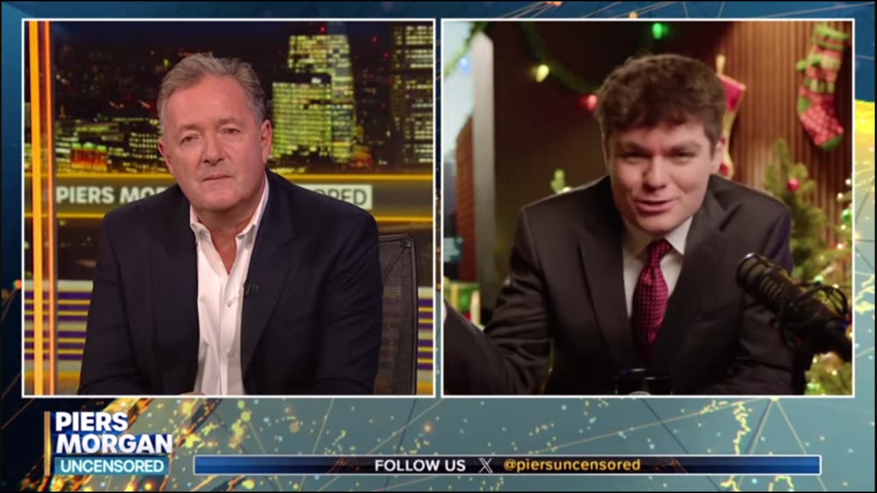 Pick me Piers got mogged from the start to the very end