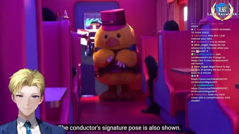 Rex Reacts: A restaurant train... from the future?