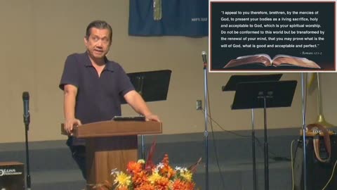 ACF Sunday Service. Koinonia: One Another, Heb. 10:23-25 with Pastor Jonathan Dignadice 9-28-2025