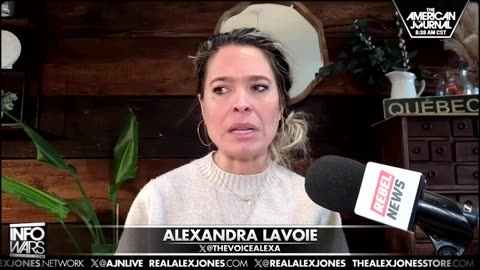 Rebel News Reporter Alexandra Lavoie Hears From Expat Venezuelans on Maduro's Ouster