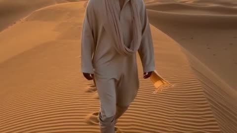 Walking into the Sunset: Soulful Desert Journey