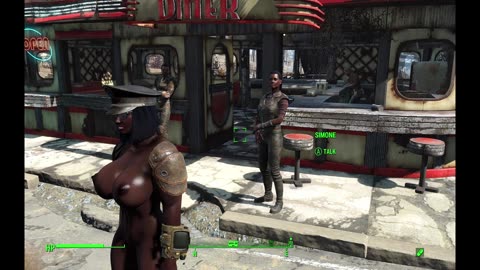 fallout 4 naked big boobs big butt breast expansion huge tits