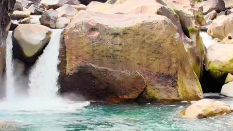 The Hidden Blue Lagoon of Meghalaya!