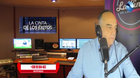 La Cinta de los Éxitos en Vivo 19 Febrero 2025
