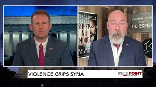 Fine Point - 1,000 People Dead In Syria After Brutal Clash, W/ Jonathan T. Gilliam - 3/10/25