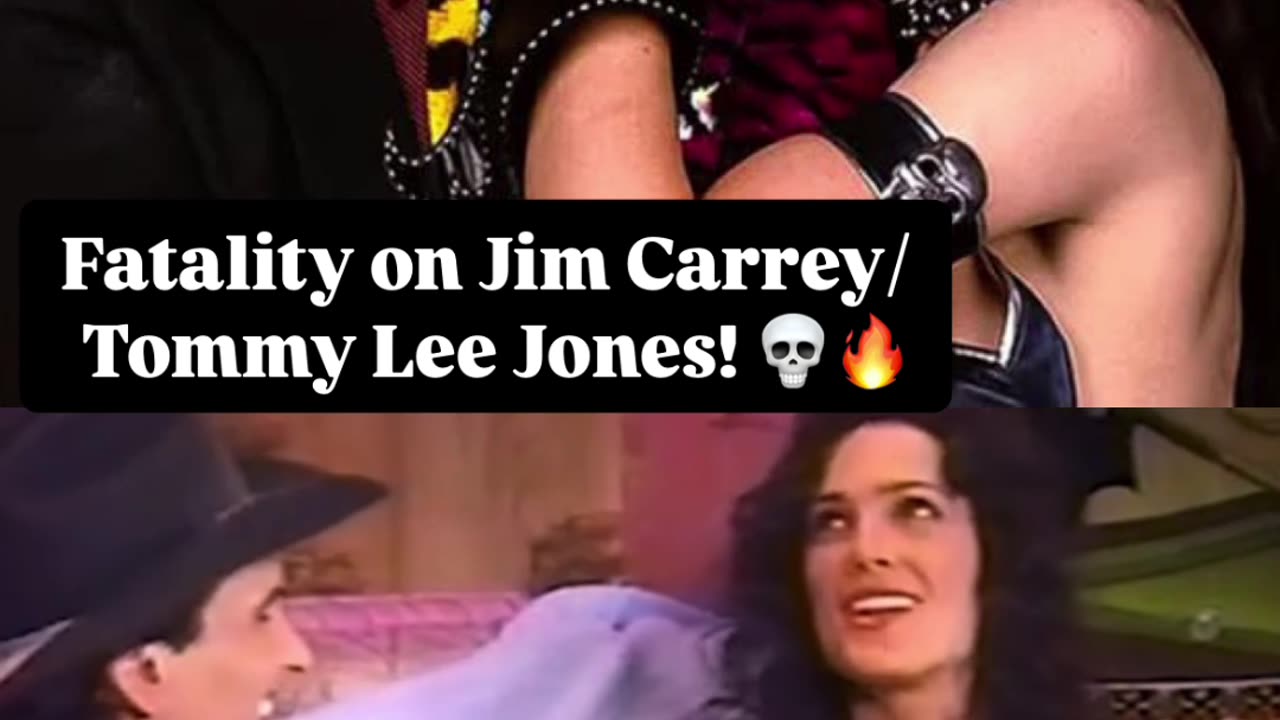 Julie Strains destroys Jim Carrey