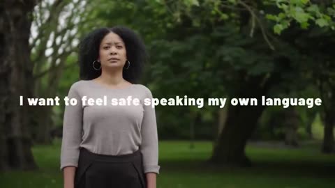 "I've been told I don't belong here."