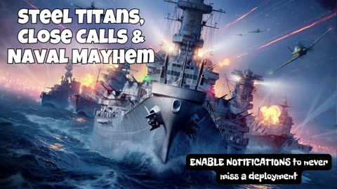 World of Warships Gameplay Big Guns, Bad Aim & Ocean Chaos