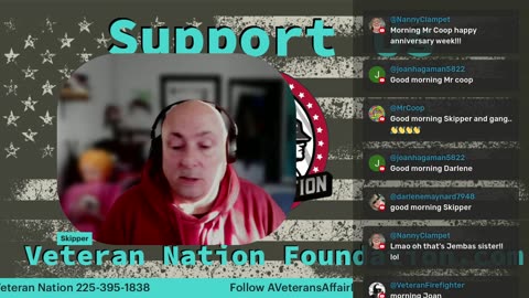 Coffee with the Skipper 8 Dec 2025