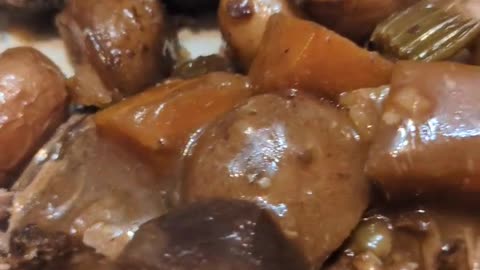 Oligarch shows off his luxury BEEF, prices inflation INSANE grocers making Trump look bad conspiracy