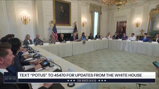 President Trump Participates in a Roundtable on ANTIFA