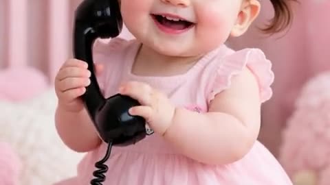 Hello Mama Baby 🎶 | Viral AI Baby Sound in 5 Seconds 🔥