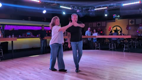 Progressive Double Two Step @ Electric Cowboy with Dan Truex and Alicia Dawn 20251107 202849800