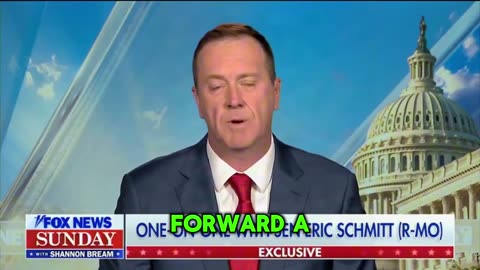 Washington MELTS DOWN as Schmitt Defends Trump’s Russia-Ukraine Plan