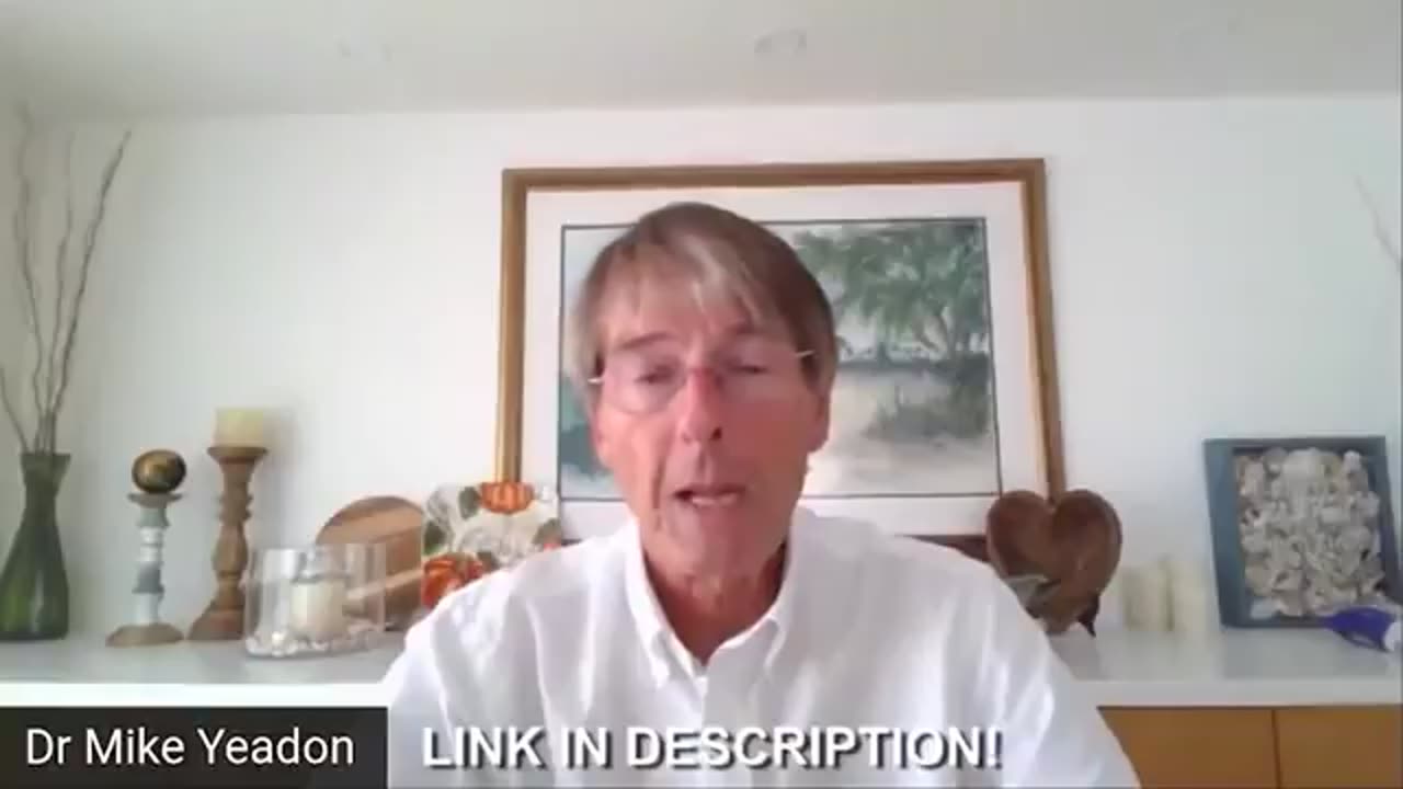 Ex-Pfizer exec Dr. Mike Yeadon There never was a pandemic