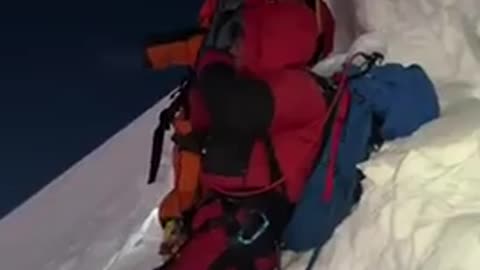 😮✨ Climbers Endure Harsh Night on K2's Edge! | FeedMyCuriosity