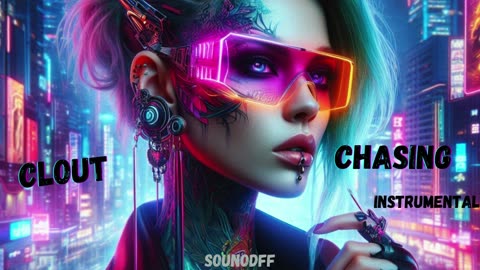 CLOUT CHASING INSTRUMENTAL UPBEAT DANCE R&B SOUL NEW MUSIC #cyber #new #album #ai #subscribe #audio