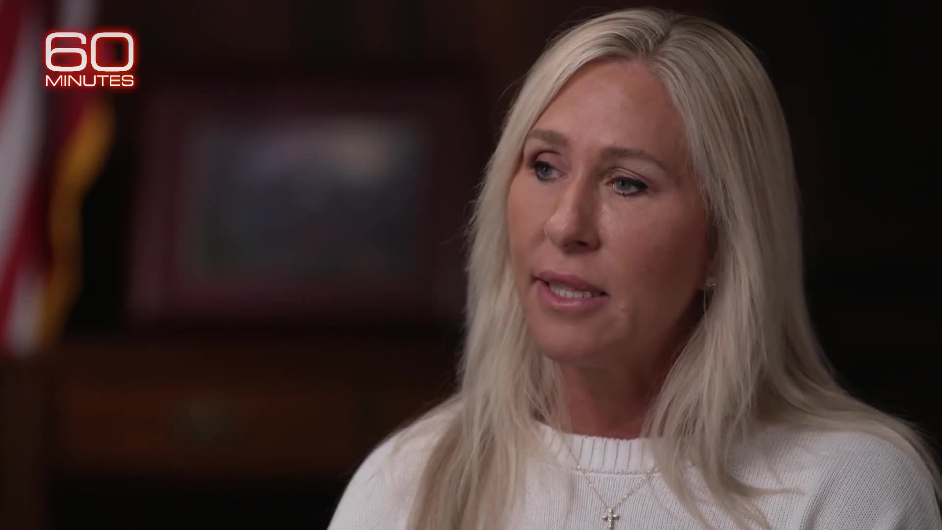 MTG tells 60 Minutes that President Donald Trump was furious she supported