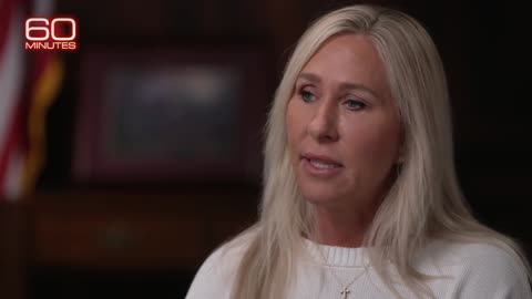 MTG tells 60 Minutes that President Donald Trump was furious she supported