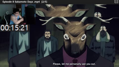 Sakamoto Days Episode 7-11 Reaction